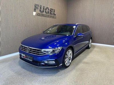 Gebraucht VW Passat R-line 280 PS (205 kW) 2021 Lapiz blue metallic Kombi