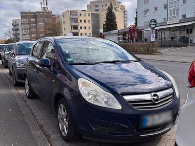 Gebraucht Opel Corsa 60 PS (44 kW) 2009 Blau Kleinwagen