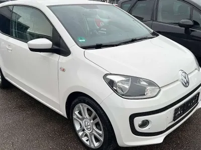Brugt VW up! high up! 75 HK (55 kW) 2013 Hvid Hatchback