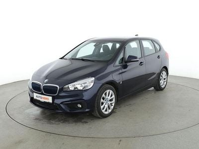 Gebraucht BMW 225 Advantage 88 PS (64 kW) 2018 Blau Kombi