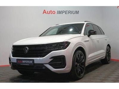 Gebraucht VW Touareg R-line 286 PS (210 kW) 2021 Weiß SUV