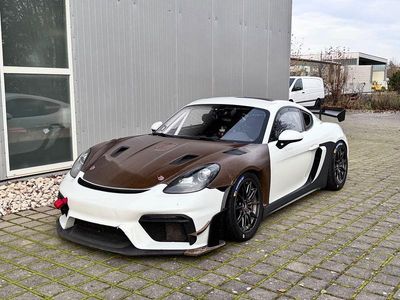 Gebraucht Porsche Cayman GT4 420 PS (308 kW) 2024 Weiß Coupé