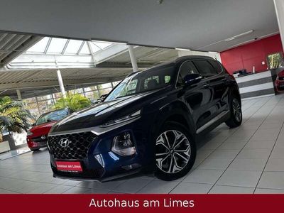 gebraucht Hyundai Santa Fe 4WD Premium Navi Leder LED Pano Kamera