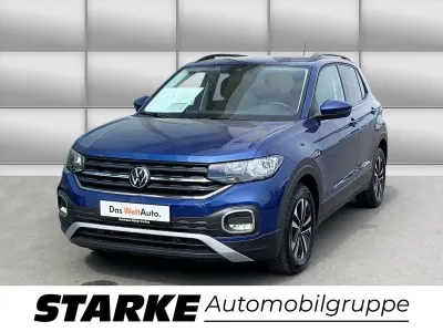 Gebraucht VW T-Cross United 110 PS (80 kW) 2021 Grau SUV