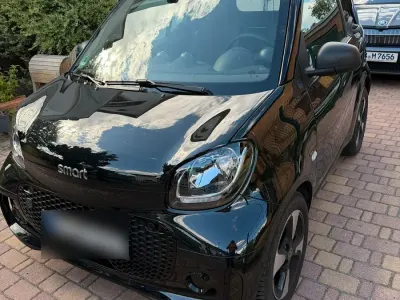 Gebraucht Smart ForTwo Electric Drive 60 kW (82 PS) 2022 Schwarz Cabrio