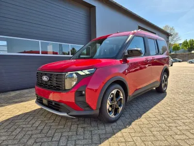 Neu Ford Tourneo Courier Active 125 PS (91 kW) 2026 Rot Van / Kleinbus