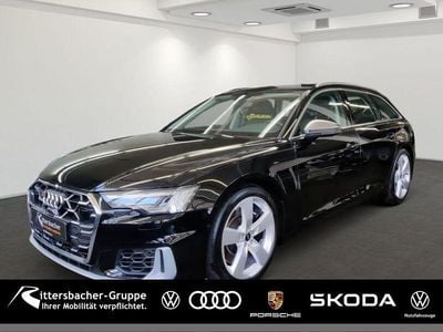 Brillantschwarz Gebraucht 2024 Audi S6 Design Kombi | 54.880 € (Superpreis)