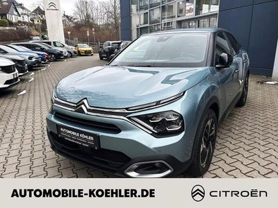 Gebraucht Citroën C4 PureTech 131 PS (96 kW) 2023 Lackierung olbia blau/typ auss Limousine