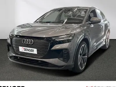 Gebraucht Audi Q4 Sportback e-tron Advanced Plus 125 kW (170 PS) 2023 Taifungrau metallic SUV