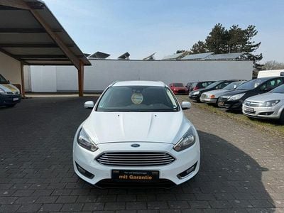 Usata Ford Focus Titanium 125 CV (91 kW) 2015 Bianco Station wagon