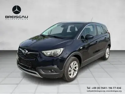 Gebraucht Opel Crossland X Innovation 120 PS (88 kW) 2019 Blau SUV