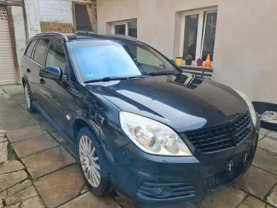 Gebraucht Opel Vectra 150 PS (110 kW) 2007 Schwarz Kombi
