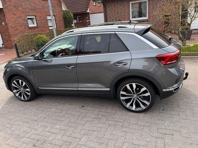 Gebraucht VW T-Roc Sport 190 PS (139 kW) 2018 Grau SUV
