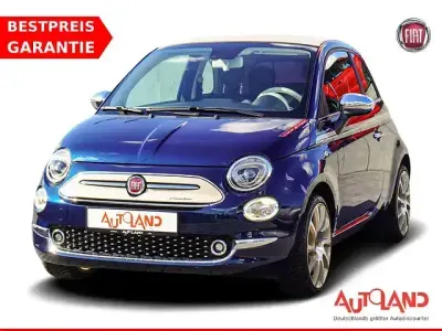 Gebraucht Fiat 500C Dolcevita 71 PS (52 kW) 2021 Blau Cabrio