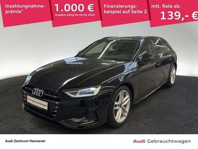 Gebraucht Audi A4 Advanced Plus 204 PS (150 kW) 2023 Mythosschwarz metallic Kombi