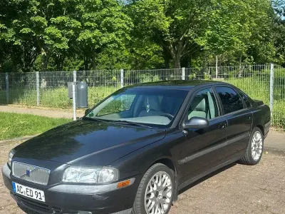 Gebraucht Volvo S80 179 PS (131 kW) 2000 Schwarz Limousine
