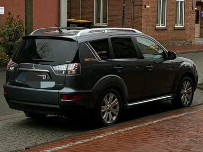 Second-hand Mitsubishi Outlander 156 CP (114 kW) 2010 Gri SUV