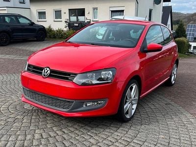 Second-hand VW Polo 86 CP (63 kW) 2010 Roșu Hatchback