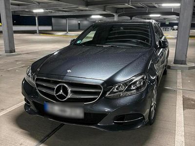 Gebraucht Mercedes E200 2013 Grau Limousine