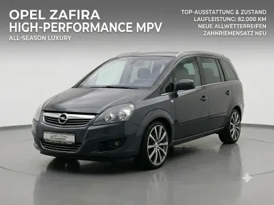 Gebraucht Opel Zafira