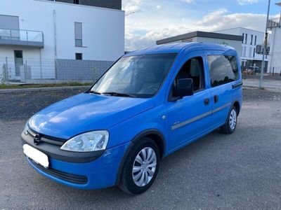 gebraucht Opel Combo 1.6L 87PS Benzin 5 Sitzer•TÜV/AU NEU•AHK•Euro 4•