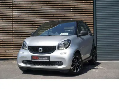Gebraucht Smart ForTwo Cabrio Passion 71 PS (52 kW) 2017 Silber Cabrio