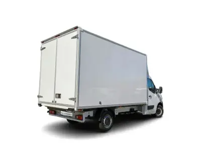 Gebraucht Renault Master 2022 Weiss Van / Kleinbus