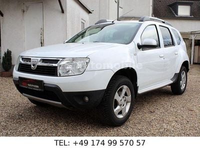 Gebraucht Dacia Duster Prestige 105 PS (77 kW) 2010 Weiß SUV