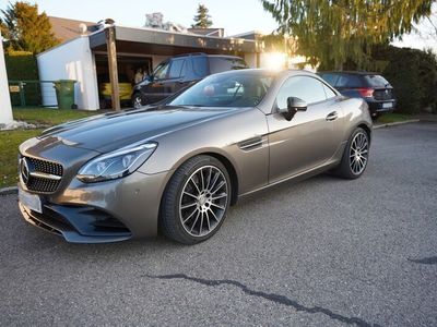 gebraucht Mercedes SLC300 AMG Line Vollaustattung