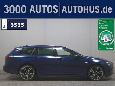Gebraucht Opel Insignia Ultimate 122 PS (89 kW) 2022 Nautic blau Kombi