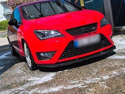 Gebraucht Seat Ibiza CUPRA 179 PS (131 kW) 2013 Rot Coupé