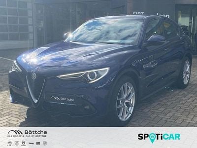 Second-hand Alfa Romeo Stelvio Lusso 190 CP (139 kW) 2020 Albastru SUV
