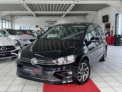 Second-hand VW Golf Sportsvan Sound 125 CP (91 kW) 2018 Negru Monovolum