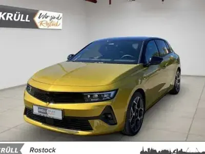 Nouvelle Opel Astra 130 ch (95 kW) 2025 Jaune Break