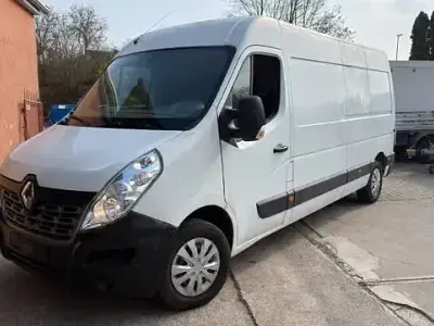 Używany Renault Master 131 KM (96 kW) 2017 Biały Van