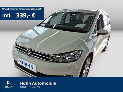 Weiß Gebraucht 2021 VW Touran Highline Van / Kleinbus | 25.390 € (Guter Preis)