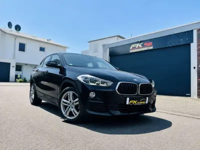 Gebraucht BMW X2 Sport Line 143 PS (105 kW) 2019 Schwarz SUV
