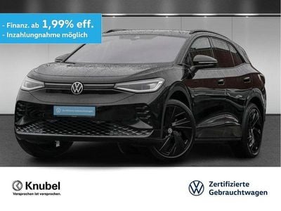 Grenadillschwarz metallic Gebraucht 2023 VW ID.4 GTX SUV | 29.350 € (Guter Preis)