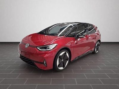 Gebraucht VW ID.3 GTX 239 kW (326 PS) 2025 Kings red metallic schwarz (metallic) Kleinwagen