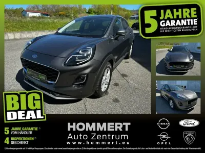 Używany Ford Puma Titanium X 125 KM (91 kW) 2020 Szary SUV