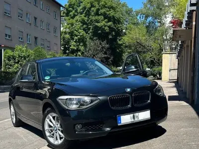 Gebraucht BMW 116 136 PS (100 kW) 2015 Schwarz Kleinwagen