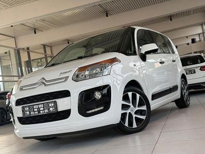 Gebraucht Citroën C3 Picasso Tendance 92 PS (67 kW) 2013 Weiß Van / Kleinbus
