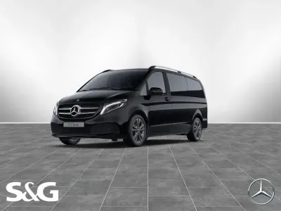 Usata Mercedes V220 Edition 190 CV (139 kW) 2019 Nero Monovolume