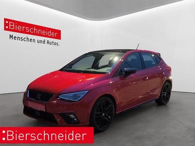 Rot Gebraucht 2023 Seat Ibiza Black Edition Limousine | 19.950 € (Guter Preis)