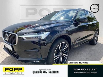 Second-hand Volvo XC60 R-Design 235 CP (172 kW) 2019 Negru SUV