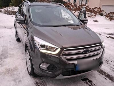 Gebraucht Ford Kuga Cool & Connect 150 PS (110 kW) 2019 Grau SUV