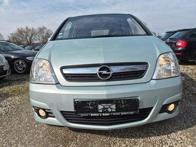 Usata Opel Meriva Edition 105 CV (77 kW) 2009 Verde Monovolume