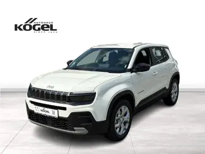 Gebraucht Jeep Avenger Altitude 101 PS (74 kW) 2024 Schwarz (volcano black) SUV