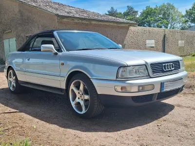Gebraucht Audi Cabriolet Sport 174 PS (127 kW) 1999 Silber Cabrio