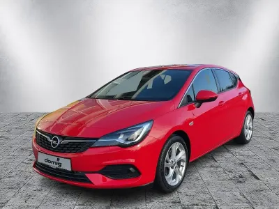 Gebraucht Opel Astra Elegance 131 PS (96 kW) 2020 Rot Limousine